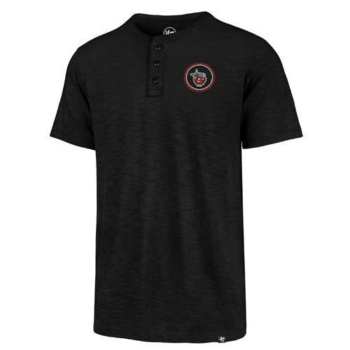 Fort Wayne TinCaps Jet Black Scrum Henley