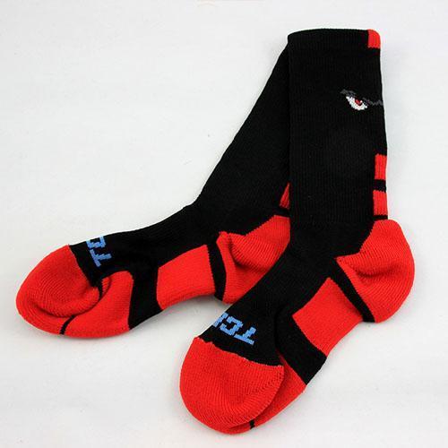 Lake Elsinore Storm Socks - Black/Red