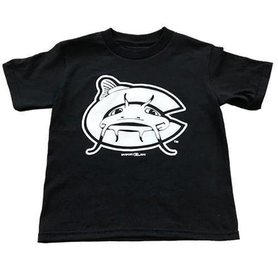 Carolina Mudcats Black Youth Class Tee