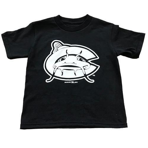 Carolina Mudcats Black Youth Class Tee