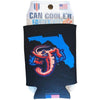 Jacksonville Jumbo Shrimp 12 oz Black Koozie