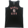 Barons Black Tank Top