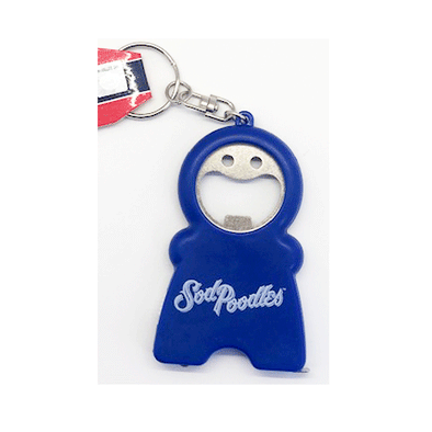 Amarillo Sod Poodles Blue Handyman Keychain