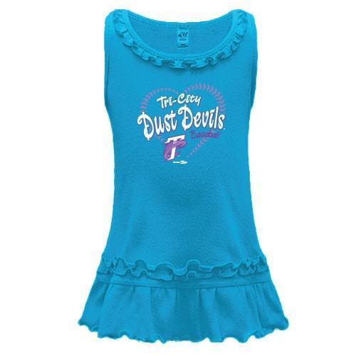 Tri-City Dust Devils Toddler Sun Dress