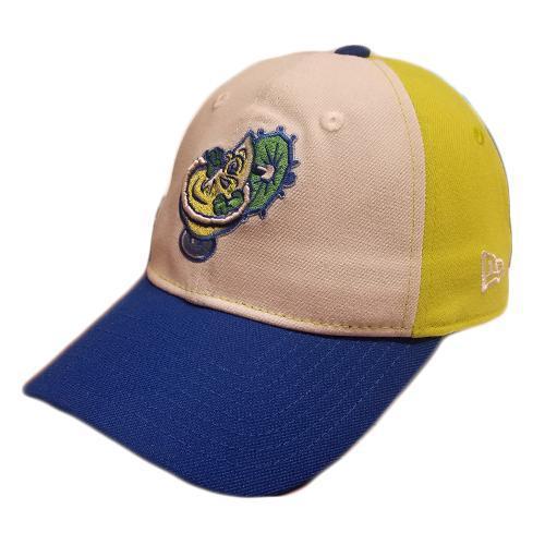 El Paso Chihuahuas HAT- 920 MARGARITAS ADJUSTABLE BLUE VISOR