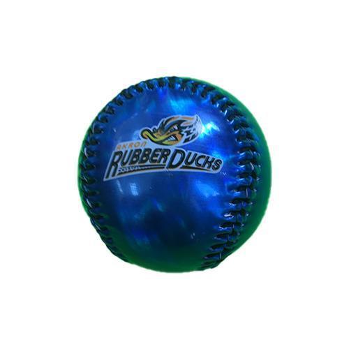 Metallic Royal Logo Baseball