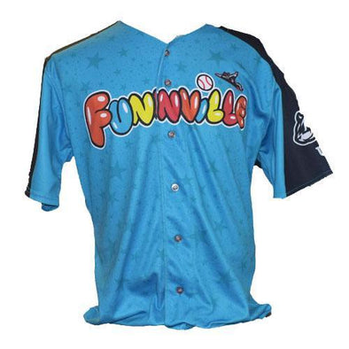 Richmond Flying Squirrels FUNNVILLE Jersey