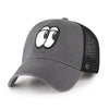 Chattanooga Lookouts Blue Hill Closer Mesh Charcoal