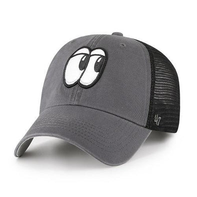 Chattanooga Lookouts Blue Hill Closer Mesh Charcoal