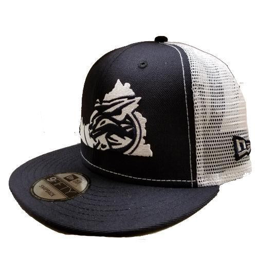 Lynchburg Hillcats Virginia State Navy Mesh Snapback