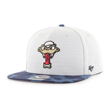Wisconsin Timber Rattlers OHT Blue Smoke Captain