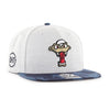 Wisconsin Timber Rattlers OHT Blue Smoke Captain