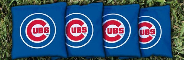 Chicago Cubs Corn Hole Bags Set of 4