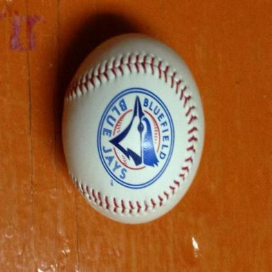 Bluefield Blue Jays Logo Ball