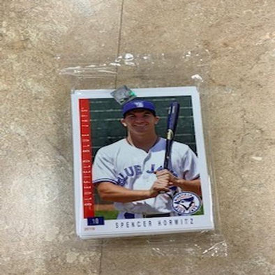 Bluefield Blue Jays 2019 Baseball Card Pack