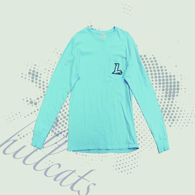 Lynchburg Hillcats Hillcats Blue Long Sleeve