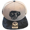 Jacksonville Jumbo Shrimp '47 OHT Blue Smoke Snapback Cap