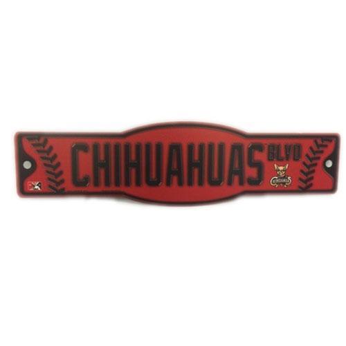 El Paso Chihuahuas SIGN- CHIHUAHUAS BLVD STREET SIGN