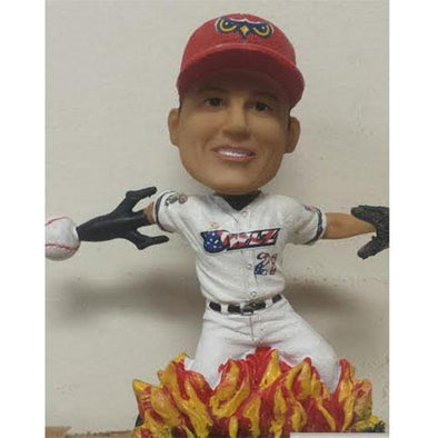 Orem Owlz Roger Clemens Bobble