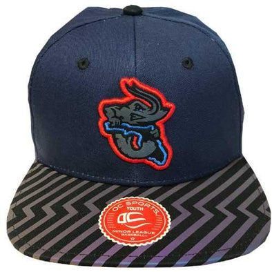 Jacksonville Jumbo Shrimp OC Youth Bolt Snapback