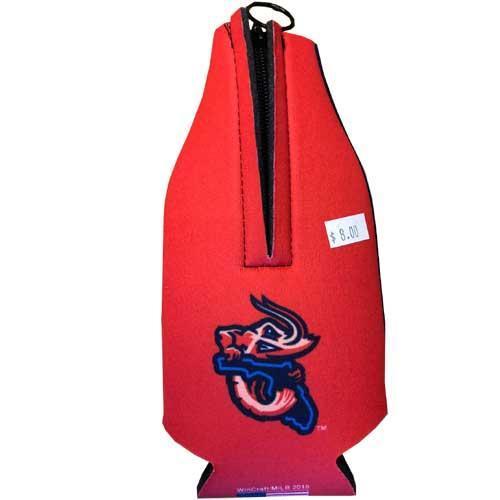 Jacksonville Jumbo Shrimp 12 oz Bottle Koozie