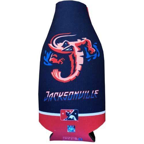 Jacksonville Jumbo Shrimp 12 oz Bottle Koozie