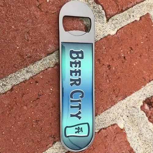 Asheville Tourists Beer City Bottle Opener