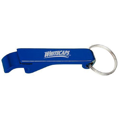 West Michigan Whitecaps Bottle Opener Keychain