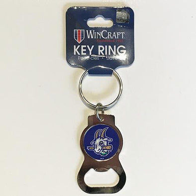 Hartford Yard Goats Bottle Opener Key Ring