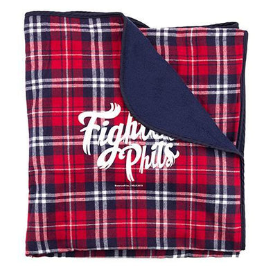 Plaid Fightin Phils Blanket