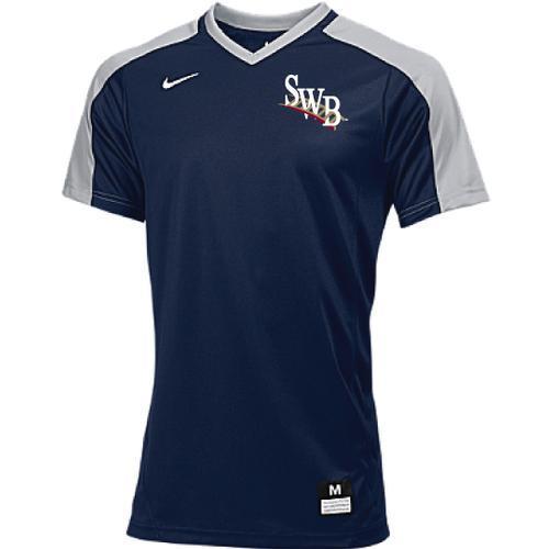 Scranton/Wilkes-Barre RailRiders Youth NIKE Vapor Dri-Fit Game Top