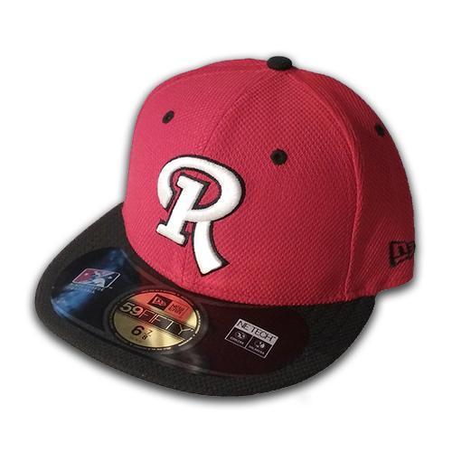 Rochester Red Wings R Logo Fitted Cap