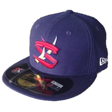 State College Spikes New Era Official On-Field BP Cap - "MiLB 59FIFTY"