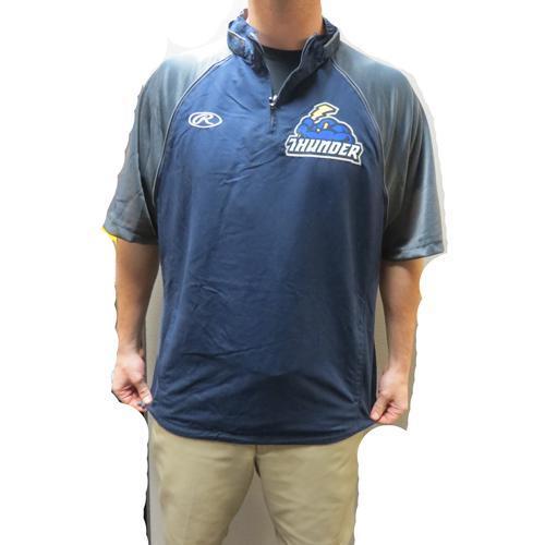 Trenton Thunder Thunder Rawlings 2018 Navy Jacket