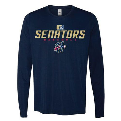 Harrisburg Senators Men's Long Sleeve Performance Tee