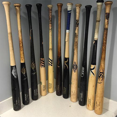 Nashville Sounds Game Used Broken Bats