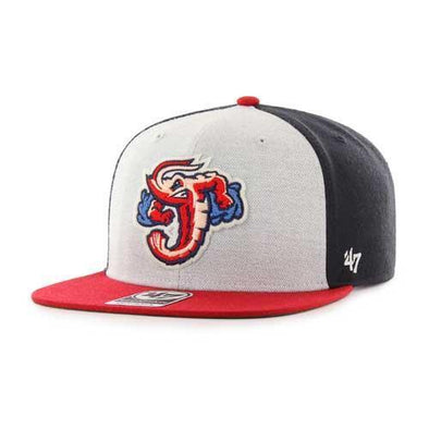 Jacksonville Jumbo Shrimp '47 Bromley Captain Snapback Cap