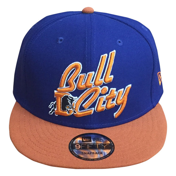 Durham Bulls New Era Bull City Snapback