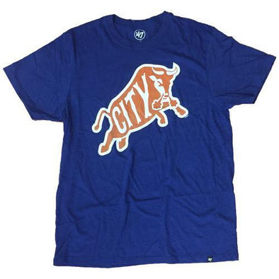 Durham Bulls 47 Brand Royal Bull City Club