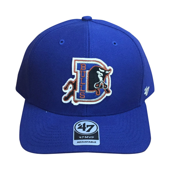 Durham Bulls 47 Brand Throwback MVP