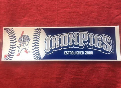 IronPigs Bumper Sticker