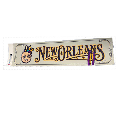 NEW ORLEANS BUMPER STRIP