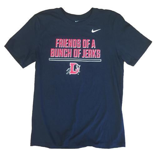 Durham Bulls Friends of a Bunch of Jerks T-Shirt