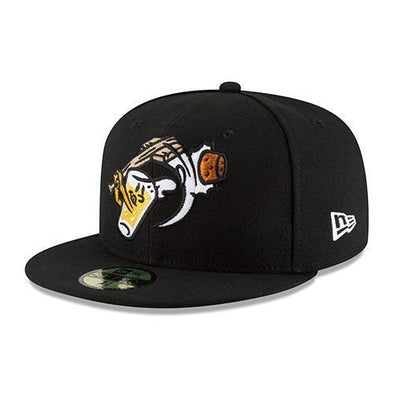Beer City Bung Hammers Black Fitted Cap