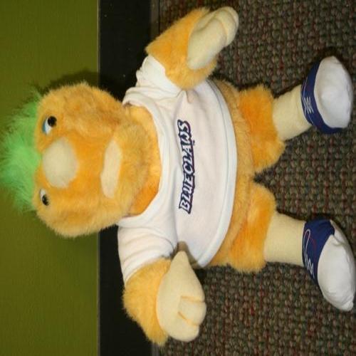 Lakewood BlueClaws Buster Doll