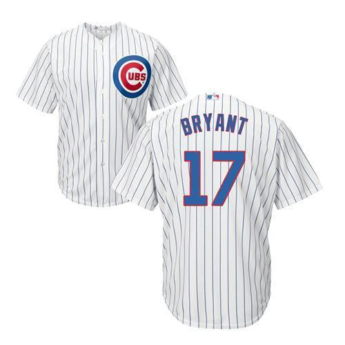 Chicago Cubs Kris Bryant Replica Jersey