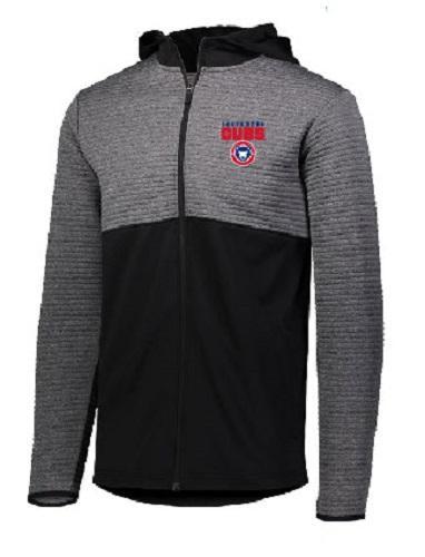 South Bend Cubs Men's Regulate Full Zip Jacket