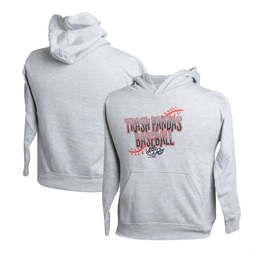 Hoodie Youth Grey TP Poison