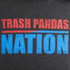 108 BLK TRASH PANDA NATION TEE