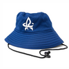 Bucket Hat Blue w/ White RC